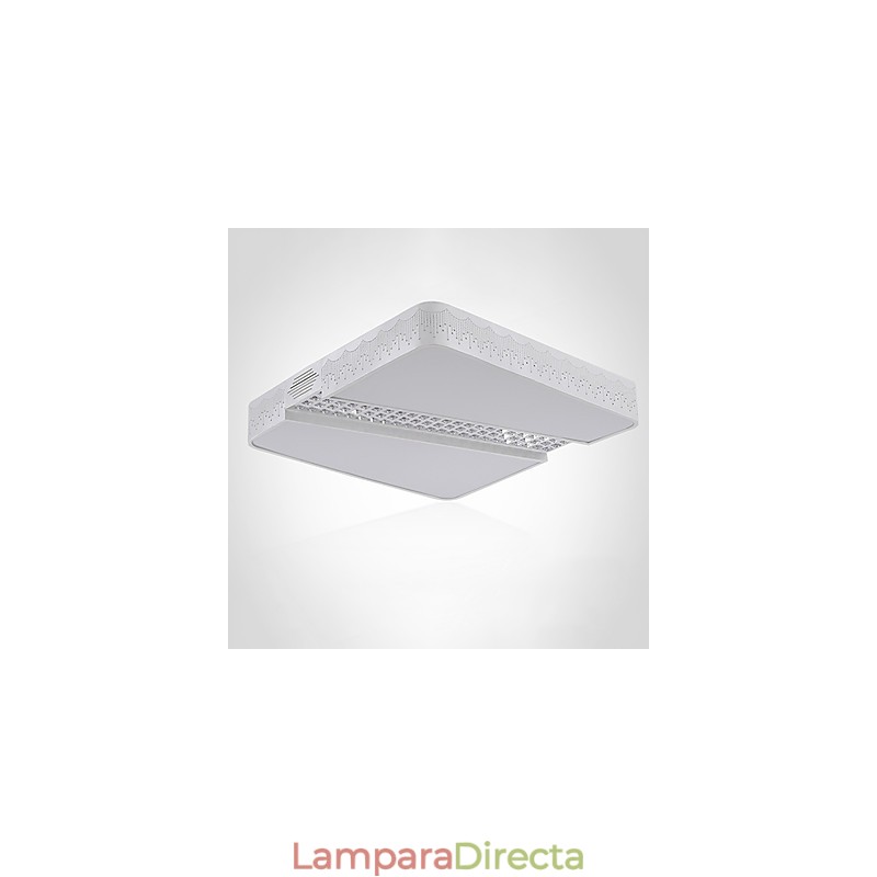 Lámpara de techo moderna contemporánea de metal