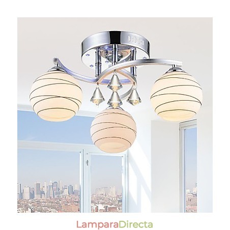 Lámparas de techo de cristal modernas, iluminación Simply Lamp garantizada. Lámparas de techo de cristal modernas, iluminación Simply Lamp garantizada.