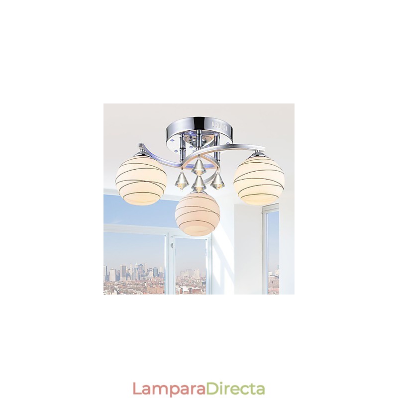 Lámparas de techo de cristal modernas, iluminación Simply Lamp garantizada.