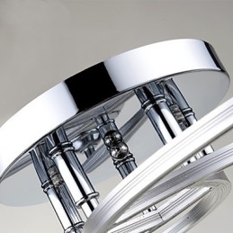 Lámparas de techo de cristal modernas, iluminación Simply Lamp garantizada.