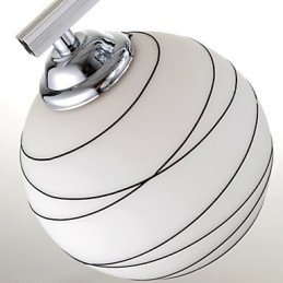 Lámparas de techo de cristal modernas, iluminación Simply Lamp garantizada.