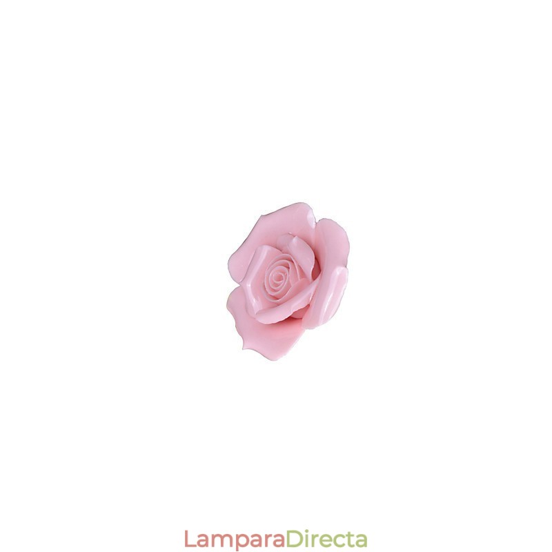 Lámpara creativa Lámpara Jardín cálido Rosa Tres lámparas de techo sencillas