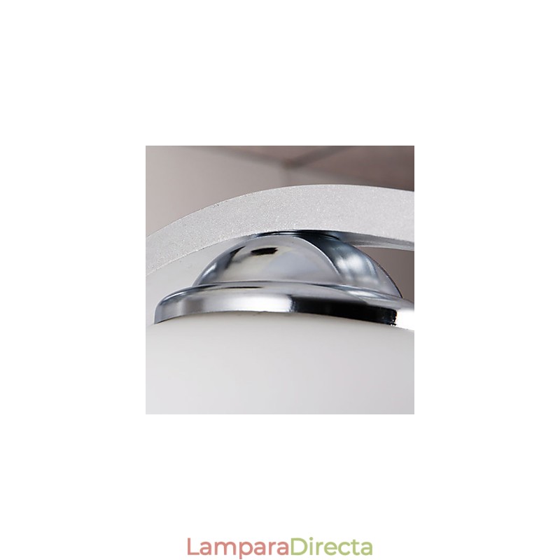 Lámpara de cristal moderna contemporánea de montaje al ras