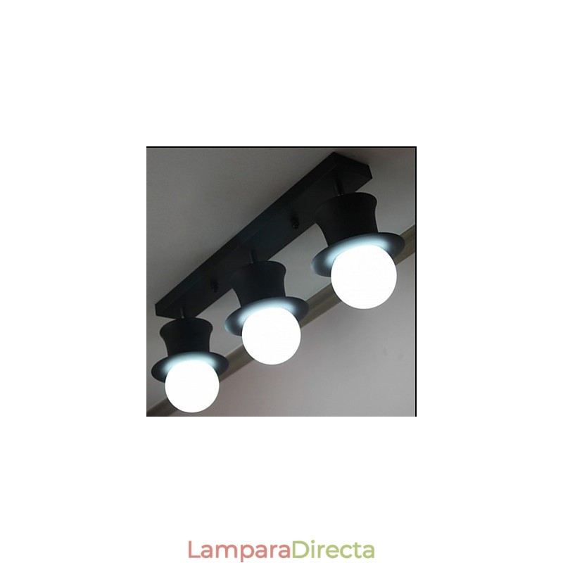 Lámpara de techo de taquilla sencilla y creativa
