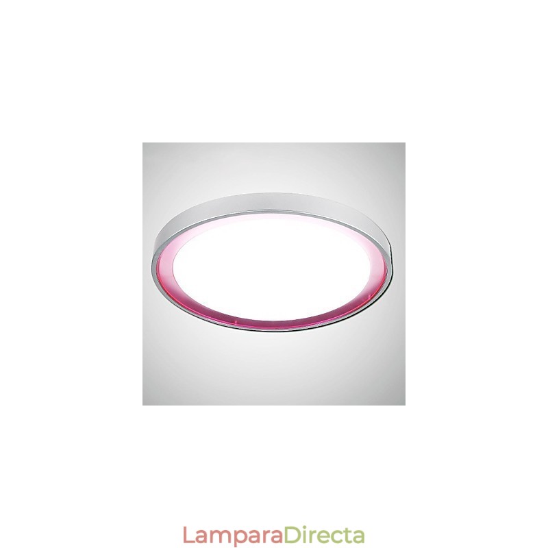 Lámpara de techo 1 luz moderna sencilla artística