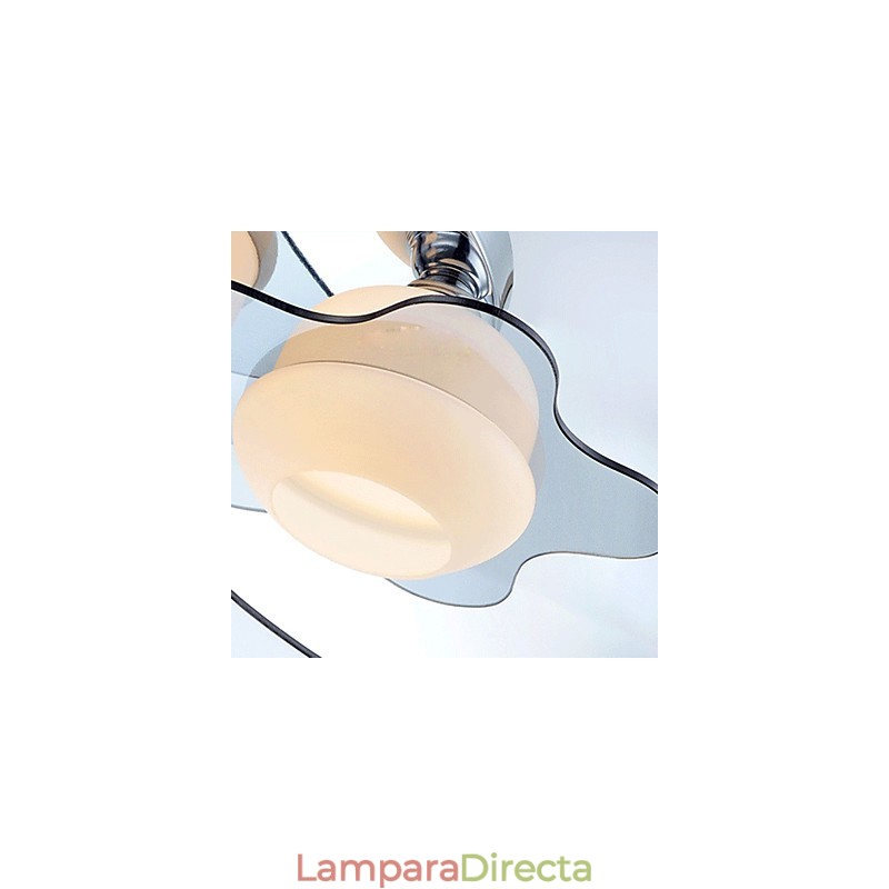 Lámpara de techo moderna empotrada de 5 luces de metal contemporáneo