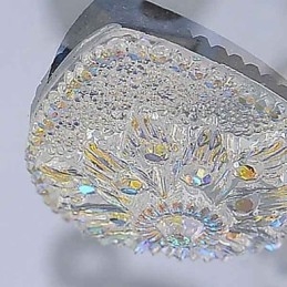 Lámpara de techo moderna contemporánea de metal