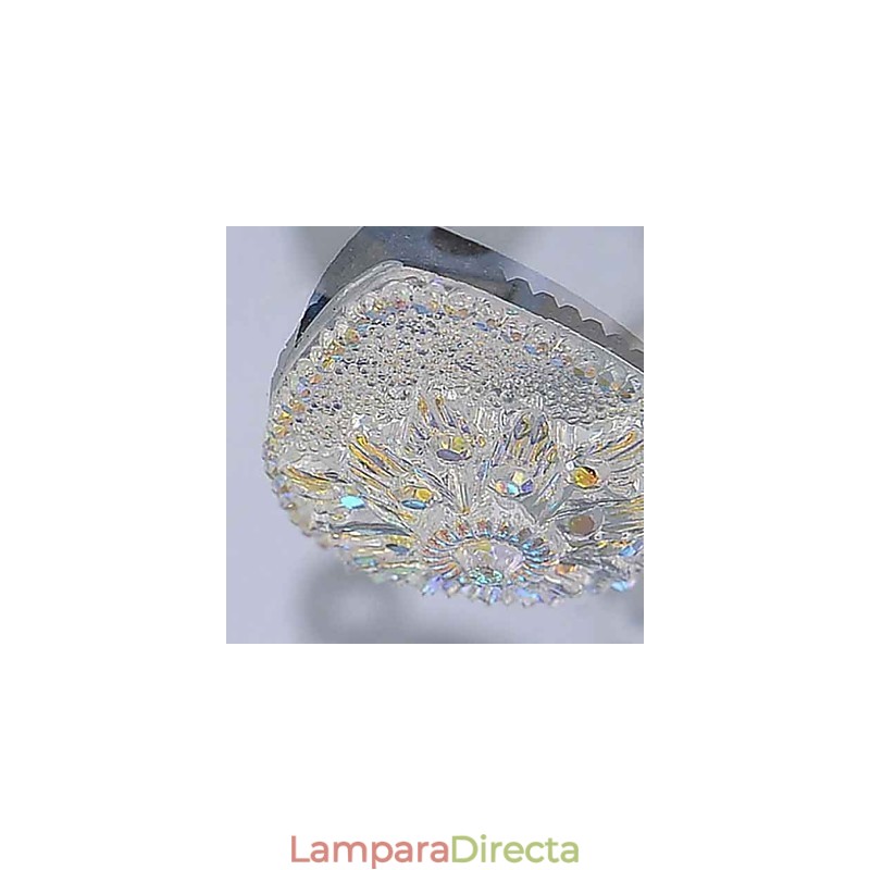 Lámpara de techo moderna contemporánea de metal