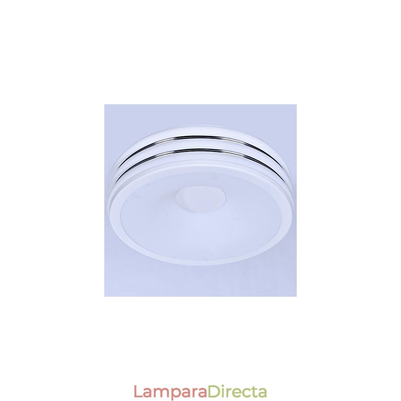 Lámpara de techo 1 luz moderna sencilla artística
