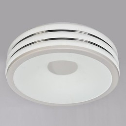 Lámpara de techo 1 luz moderna sencilla artística