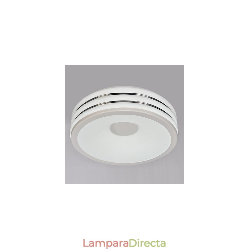 Lámpara de techo 1 luz moderna sencilla artística