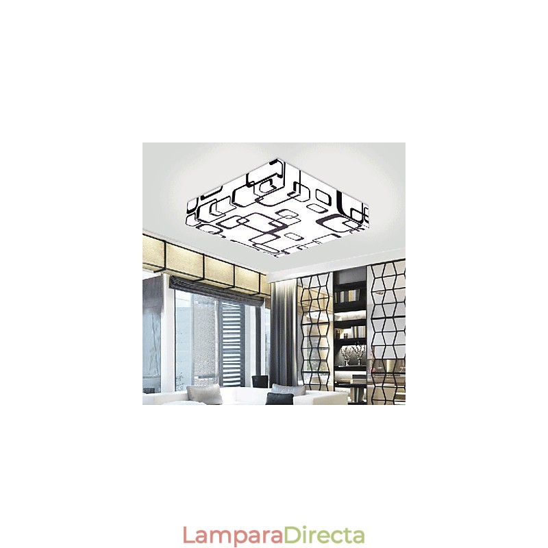 Lámpara empotrada moderna contemporánea