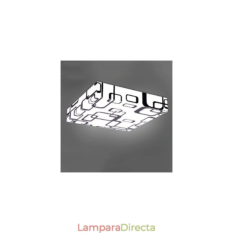 Lámpara empotrada moderna contemporánea