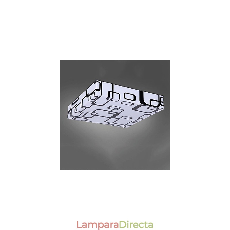 Lámpara empotrada moderna contemporánea