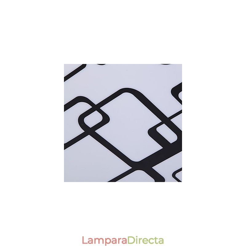 Lámpara empotrada moderna contemporánea