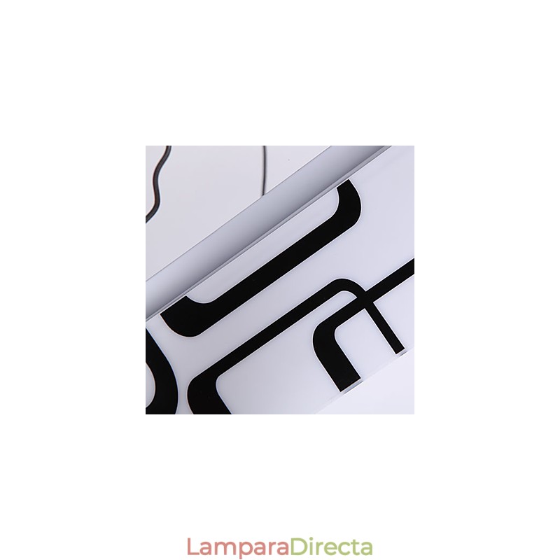 Lámpara empotrada moderna contemporánea