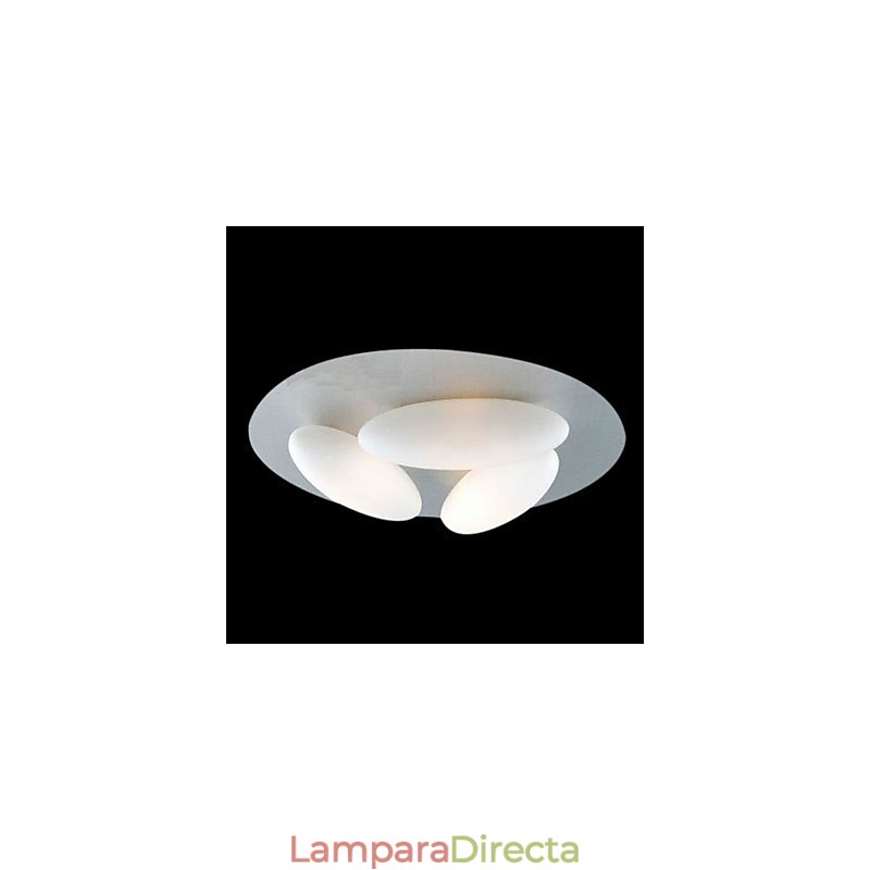 Lámpara de techo moderna de 3 luces (base G9)