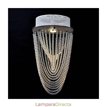 Lámpara de techo de cristal de lujo Lámpara de techo de cristal de lujo