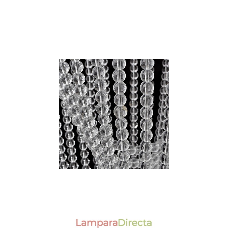 Lámpara de techo de cristal de lujo