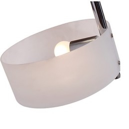 Lámpara de techo moderna contemporánea de 3 luces de metal con montaje empotrado