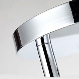 Lámpara de techo moderna contemporánea de 3 luces de metal con montaje empotrado