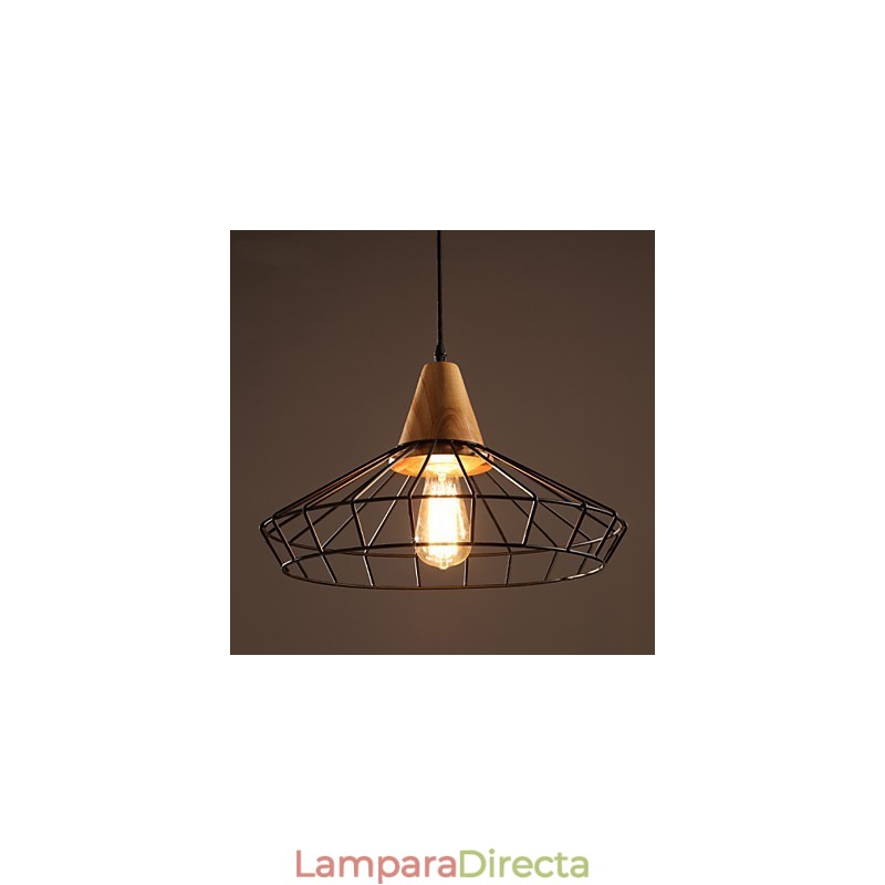 Lámpara de araña estilo mini, tradicional, clásica, retro, de metal.