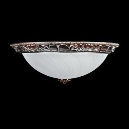 Lámpara de techo de cristal, resina, talla plateada, estilo retro europeo clásico.