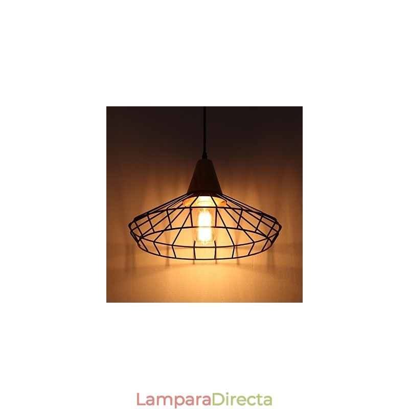 Lámpara de araña estilo mini, tradicional, clásica, retro, de metal.