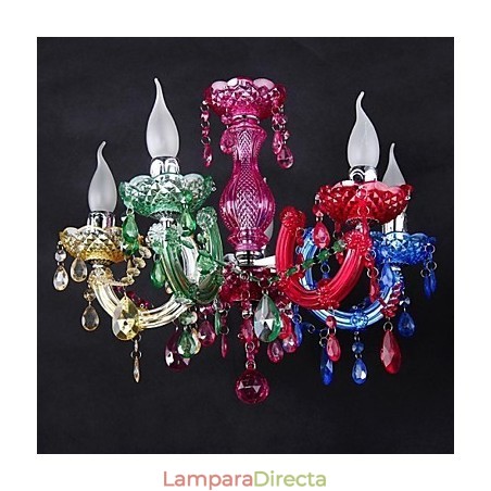 Lámparas de techo 5 luces simples modernas artísticas Lámparas de techo 5 luces simples modernas artísticas