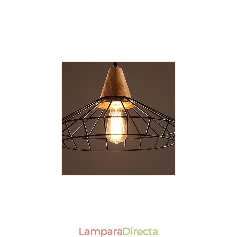 Lámpara de araña estilo mini, tradicional, clásica, retro, de metal.