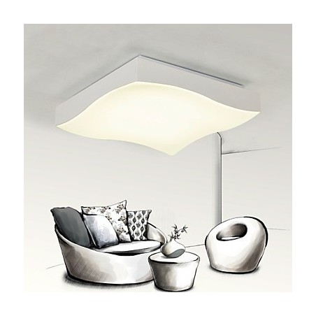 Lámpara de techo 1 luz moderna sencilla artística Lámpara de techo 1 luz moderna sencilla artística