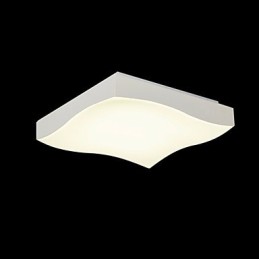 Lámpara de techo 1 luz moderna sencilla artística