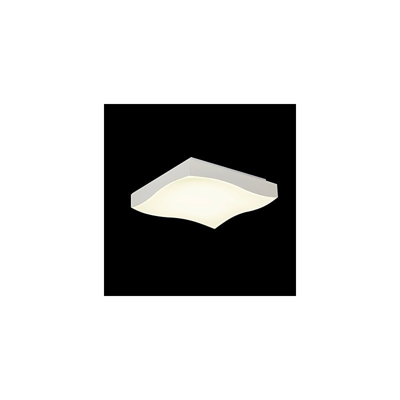 Lámpara de techo 1 luz moderna sencilla artística