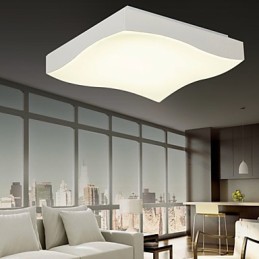 Lámpara de techo 1 luz moderna sencilla artística