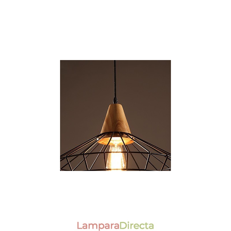 Lámpara de araña estilo mini, tradicional, clásica, retro, de metal.