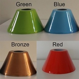 Focos de metal estilo country vintage