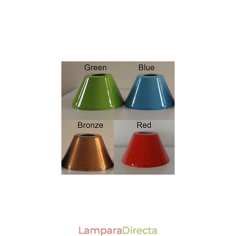 Focos de metal estilo country vintage