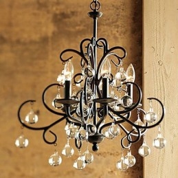 Lámpara de araña decorativa para muebles del hogar
