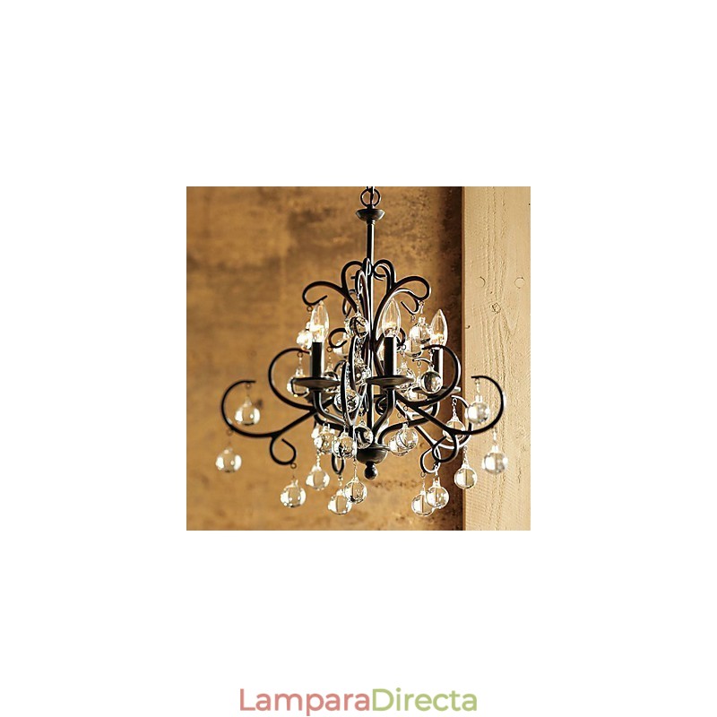 Lámpara de araña decorativa para muebles del hogar