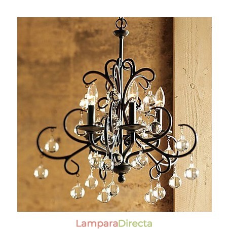 Lámpara de araña decorativa para muebles del hogar Lámpara de araña decorativa para muebles del hogar