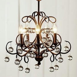 Lámpara de araña decorativa para muebles del hogar