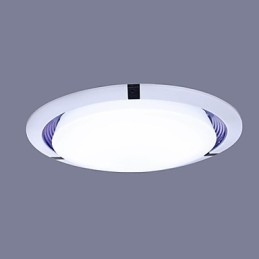 Lámpara de techo 1 luz moderna sencilla artística