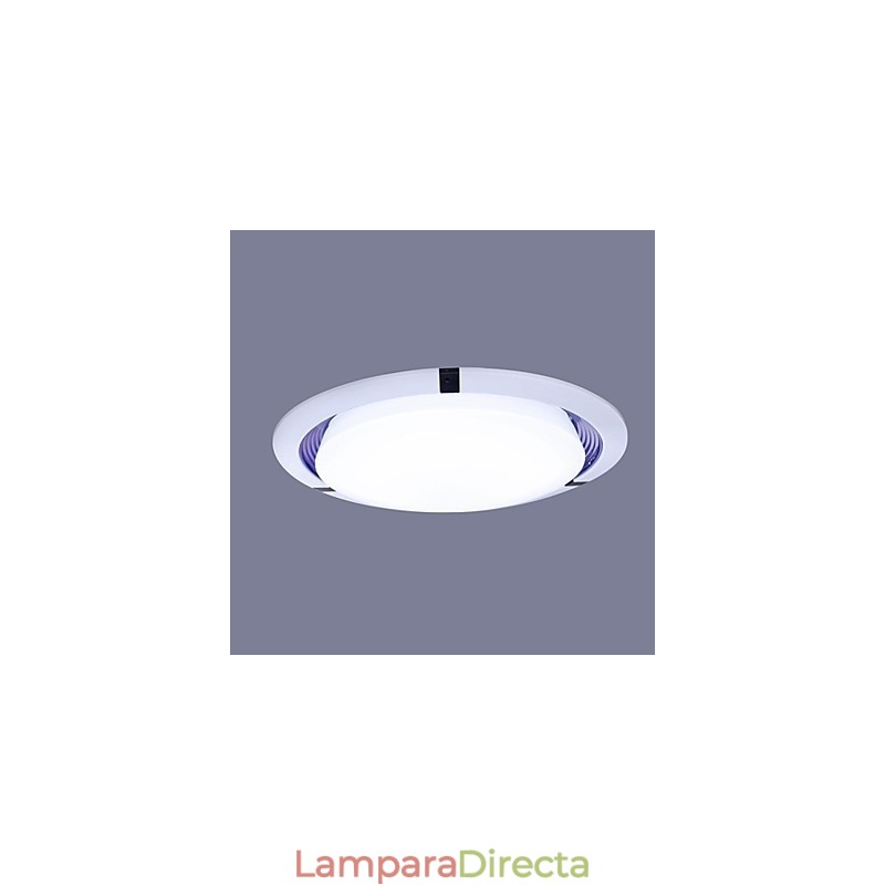 Lámpara de techo 1 luz moderna sencilla artística