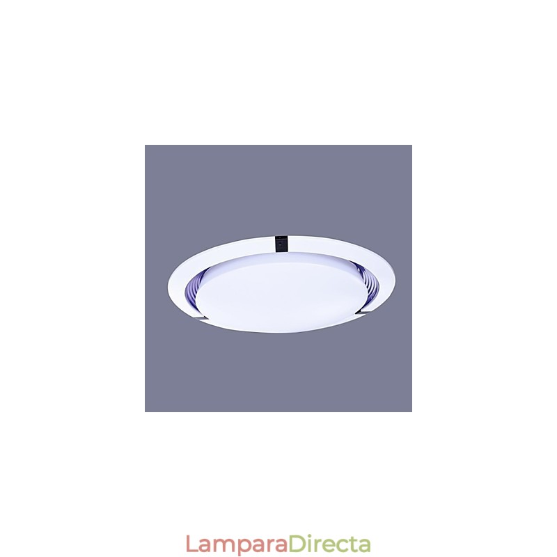 Lámpara de techo 1 luz moderna sencilla artística