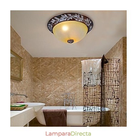 Lámpara de techo de cristal blanco y amarillo, resina, talla plateada, estilo clásico europeo. Lámpara de techo de cristal blanco y amarillo, resina, talla plateada, estilo clásico europeo.