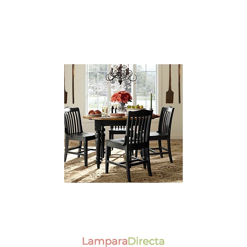 Lámpara de araña decorativa para muebles del hogar
