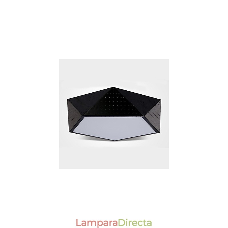 Lámpara empotrada de metal contemporánea moderna