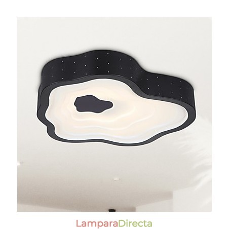 Lámpara de techo acogedora de arte de moda creativa Lámpara de techo simple irregular Lámpara de techo acogedora de arte de moda creativa Lámpara de techo simple irregular