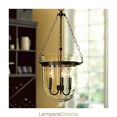 Lámpara de araña tradicional clásica vintage estilo mini galvanizada Lámpara de araña tradicional clásica vintage estilo mini galvanizada