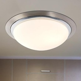 Lámpara de techo 1 luz moderna sencilla artística